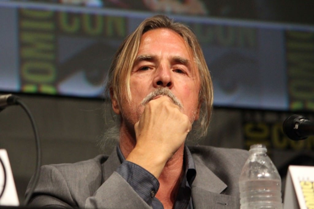 SDCC 2012: Django Unchained panel: Don Johnson