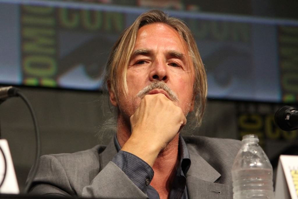SDCC 2012: Django Unchained panel: Don Johnson