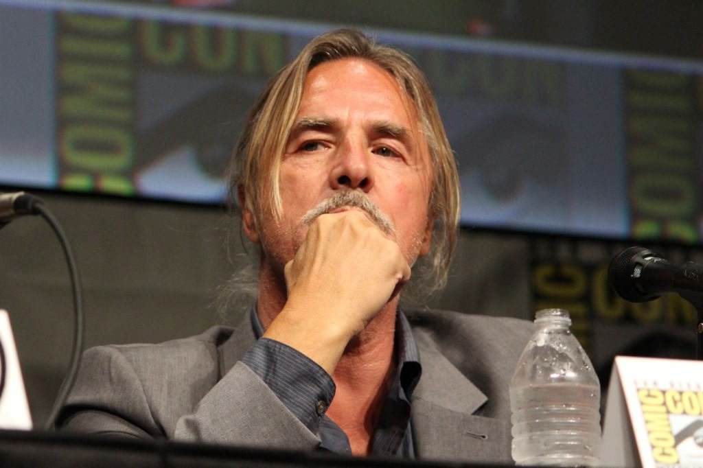 SDCC 2012: Django Unchained panel: Don Johnson
