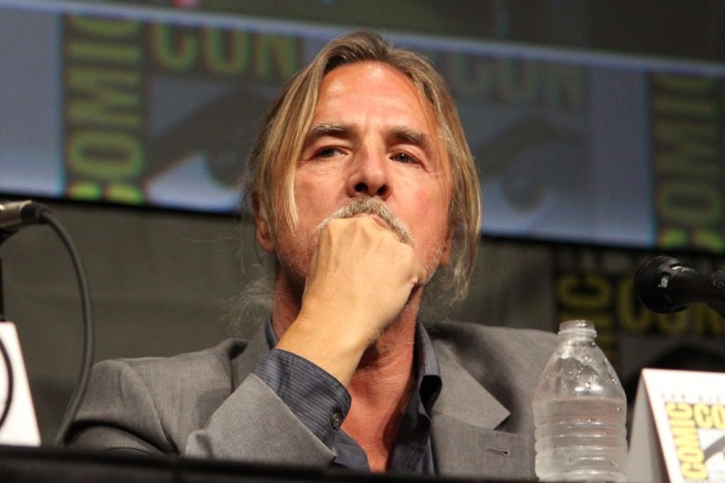 SDCC 2012: Django Unchained panel: Don Johnson