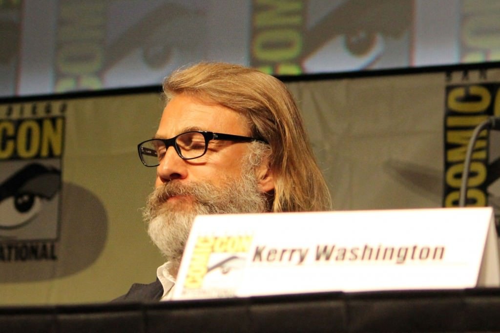SDCC 2012: Django Unchained panel: Christoph Waltz