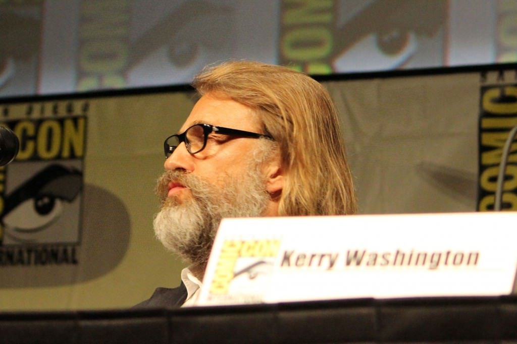 SDCC 2012: Django Unchained panel: Christoph Waltz