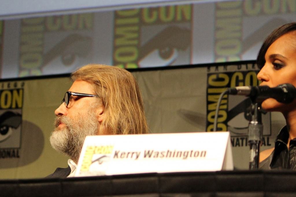 SDCC 2012: Django Unchained panel: Christoph Waltz