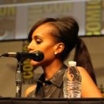 SDCC 2012: Django Unchained panel: Kerry Washington