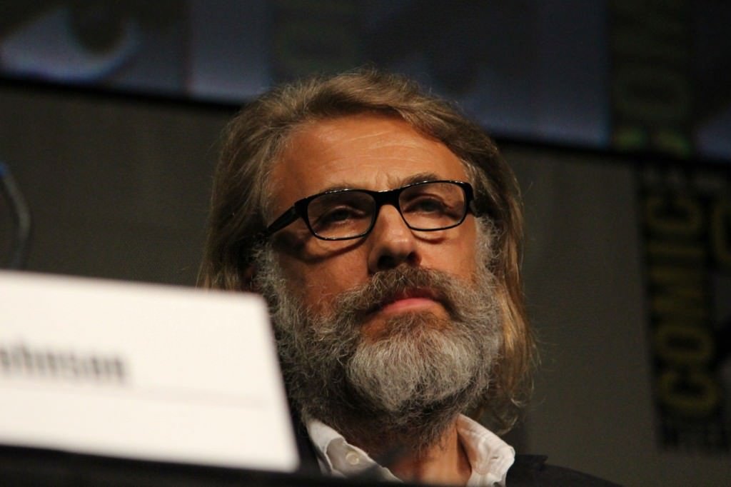 SDCC 2012: Django Unchained panel: Christoph Waltz