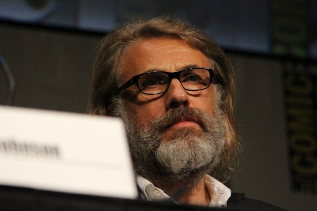 SDCC 2012: Django Unchained panel: Christoph Waltz