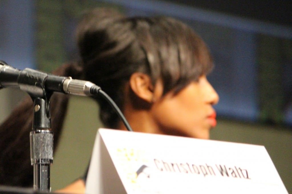 SDCC 2012: Django Unchained panel: Kerry Washington