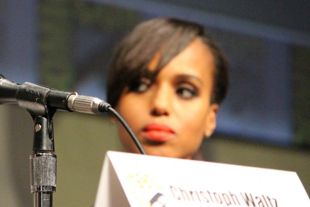 SDCC 2012: Django Unchained panel: Kerry Washington