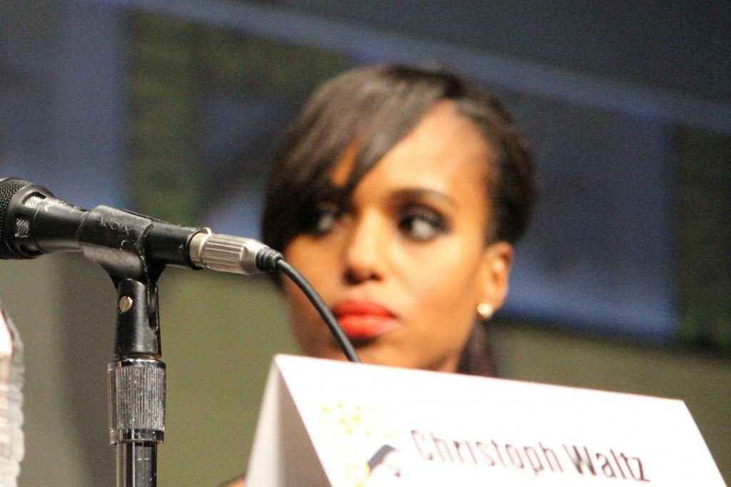 SDCC 2012: Django Unchained panel: Kerry Washington