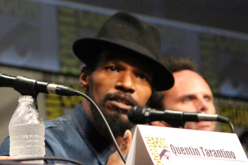 SDCC 2012: Django Unchained panel: Jamie Foxx