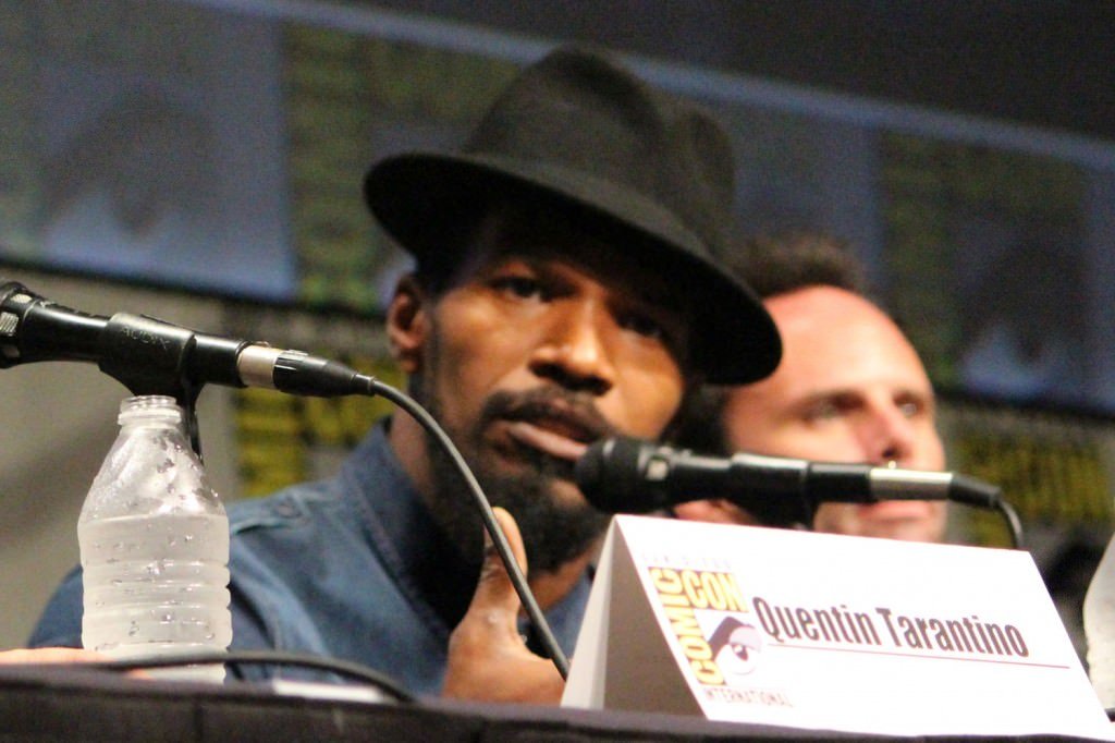 SDCC 2012: Django Unchained panel: Jamie Foxx