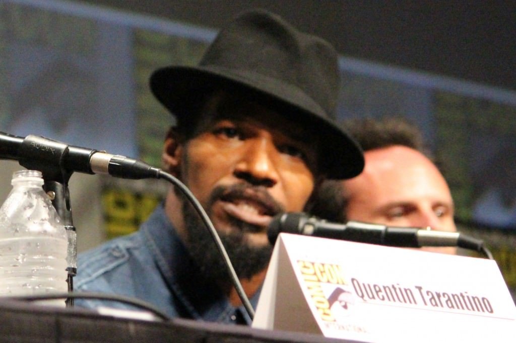 SDCC 2012: Django Unchained panel: Jamie Foxx
