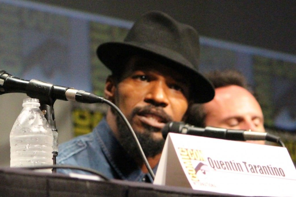 SDCC 2012: Django Unchained panel: Jamie Foxx