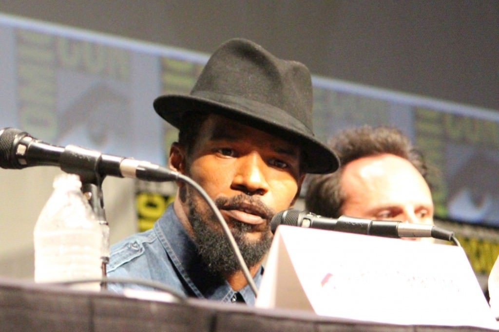 SDCC 2012: Django Unchained panel: Jamie Foxx