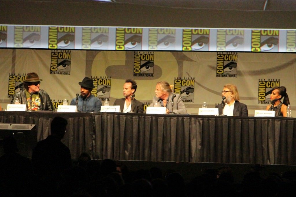 SDCC 2012: Django Unchained panel