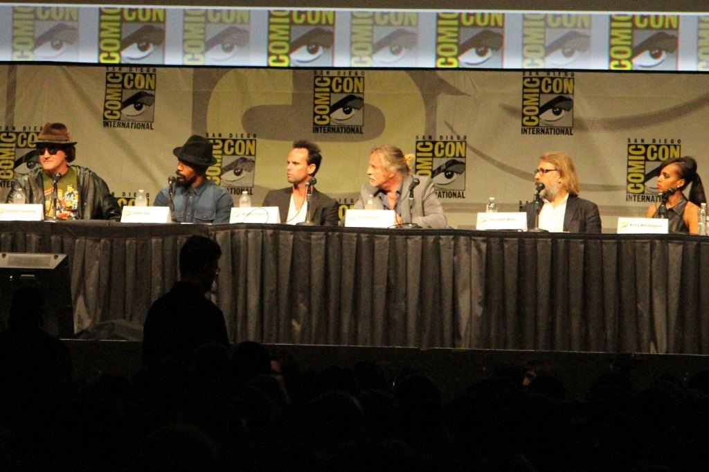 SDCC 2012: Django Unchained panel