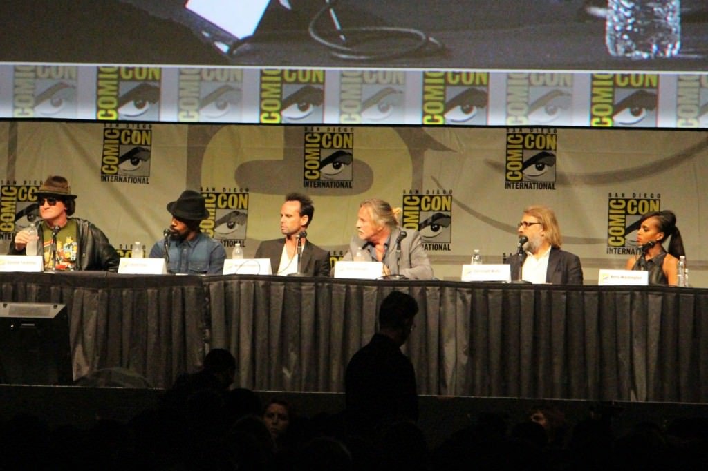 SDCC 2012: Django Unchained panel