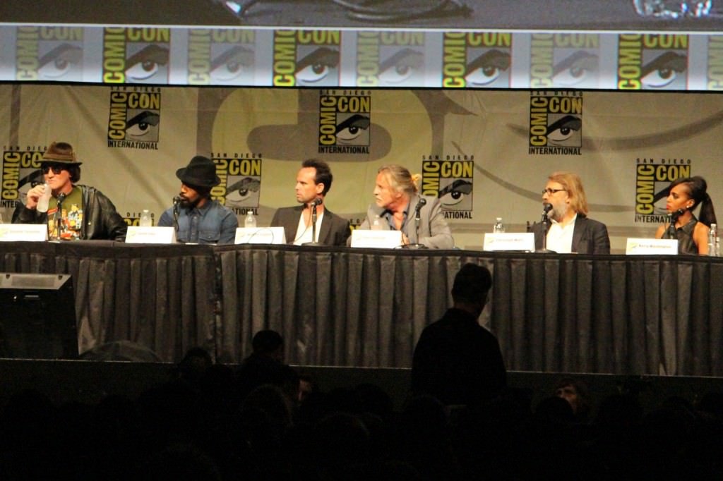 SDCC 2012: Django Unchained panel