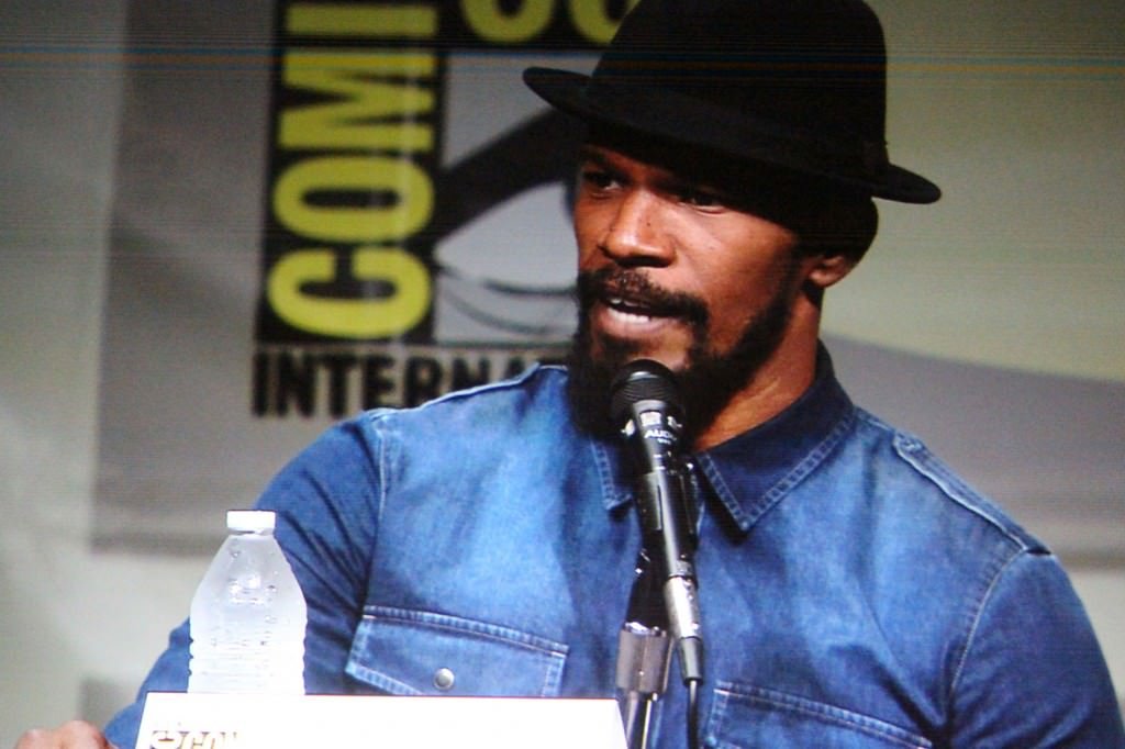 SDCC 2012: Django Unchained panel: Jamie Foxx