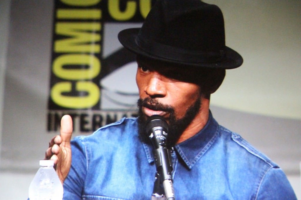 SDCC 2012: Django Unchained panel: Jamie Foxx