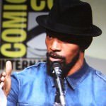 SDCC 2012: Django Unchained panel: Jamie Foxx