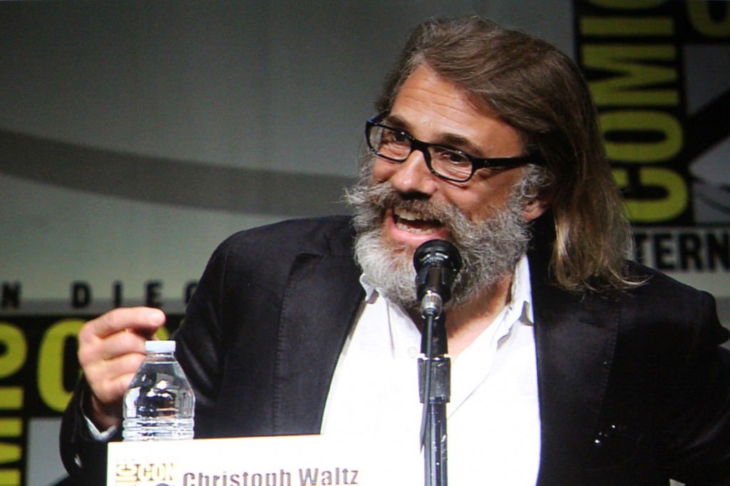 SDCC 2012: Django Unchained panel: Christoph Waltz