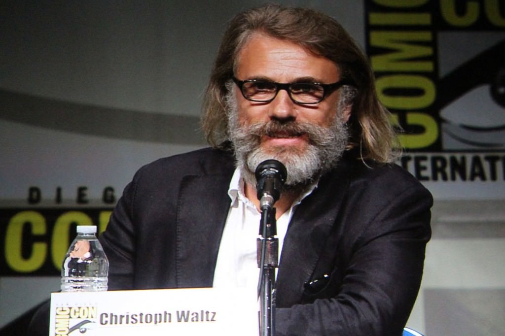 SDCC 2012: Django Unchained panel: Christoph Waltz