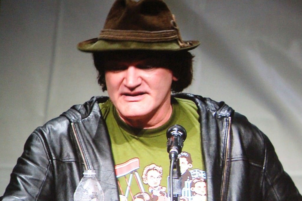 SDCC 2012: Django Unchained panel: director Quentin Tarantino