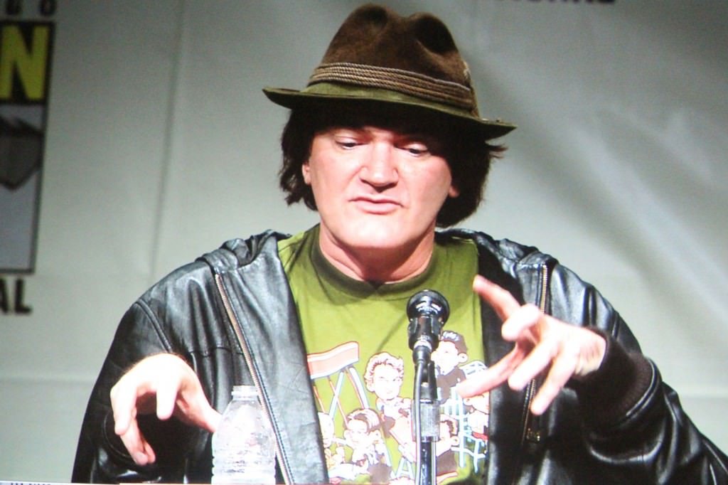 SDCC 2012: Django Unchained panel: director Quentin Tarantino