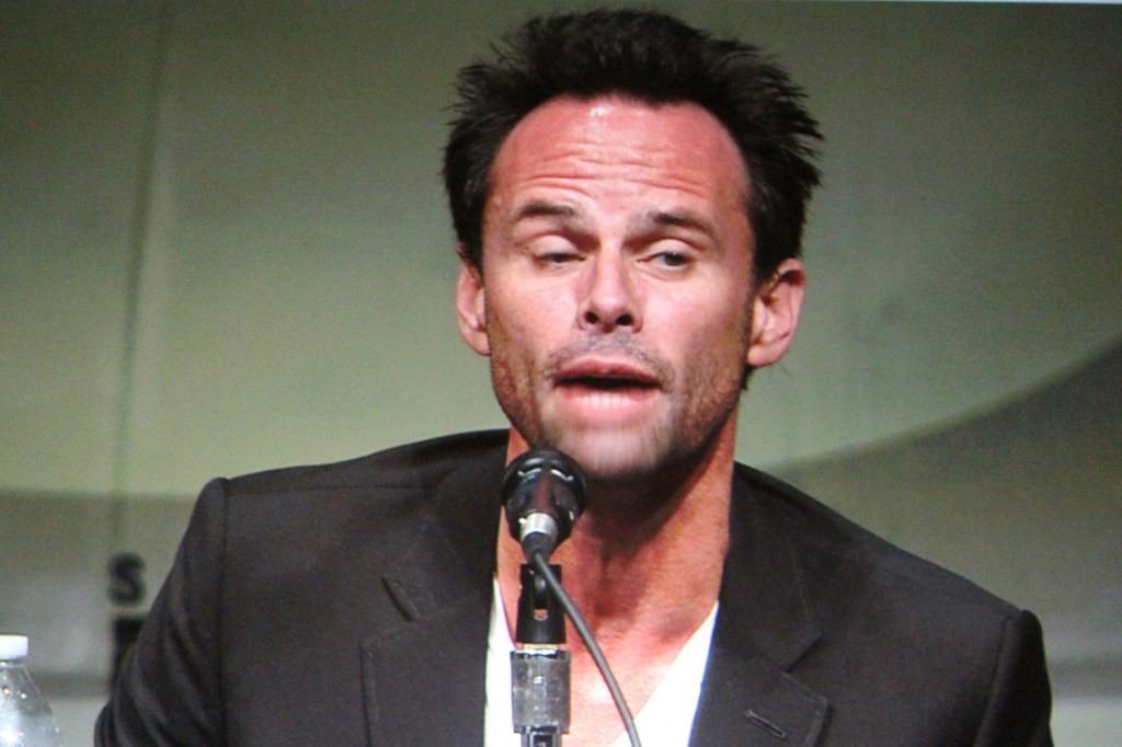 SDCC 2012: Django Unchained panel: Walton Goggins