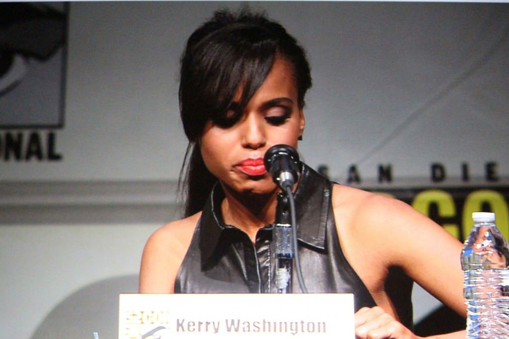 SDCC 2012: Django Unchained panel: Kerry Washington
