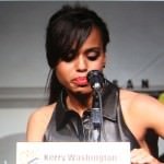 SDCC 2012: Django Unchained panel: Kerry Washington