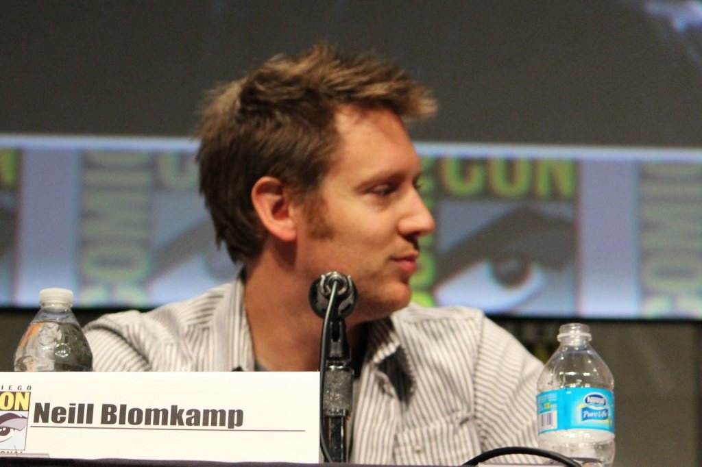 SDCC 2012: Elysium panel: Director Neill Blomkamp