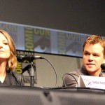 SDCC 2012: Elysium panel: Jodie Foster, Matt Damon