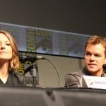 SDCC 2012: Elysium panel: Jodie Foster, Matt Damon