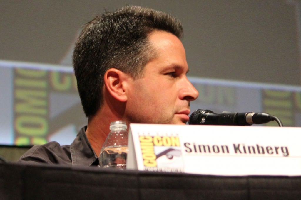 SDCC 2012: Elysium panel: producer Simon Kinberg