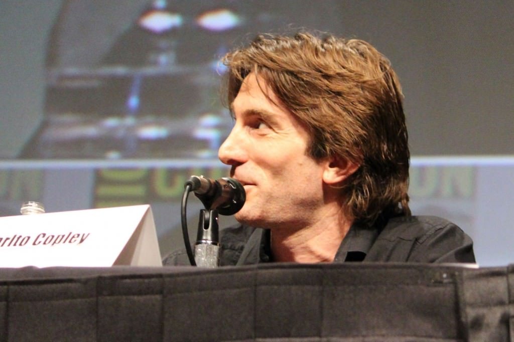SDCC 2012: Elysium panel: Sharlto Copley