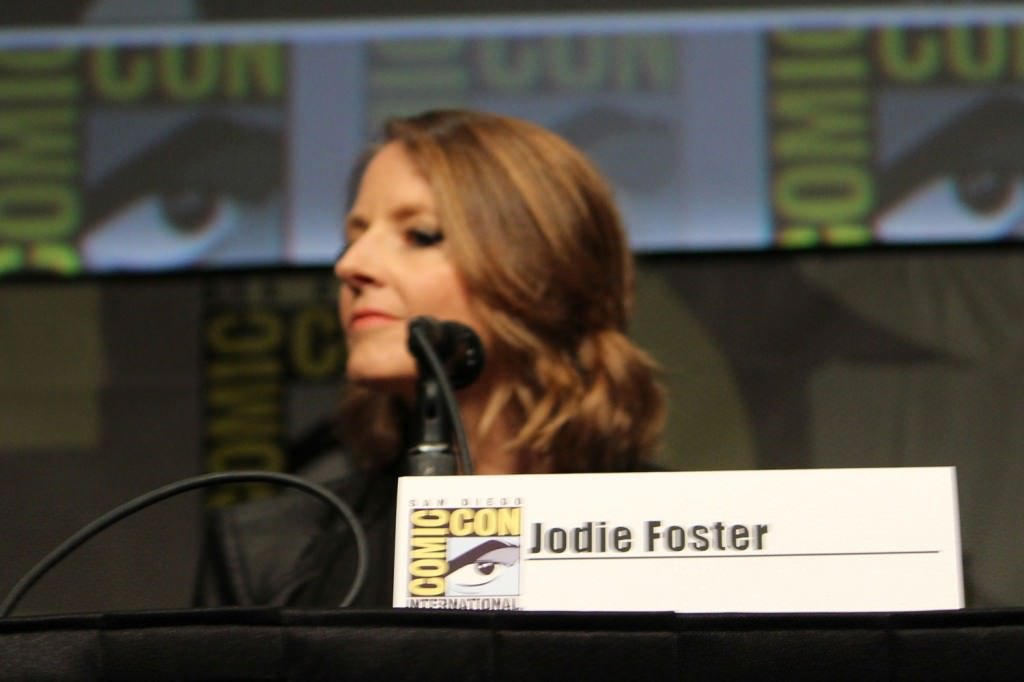 SDCC 2012: Elysium panel: Jodie Foster