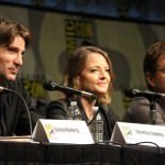 SDCC 2012: Elysium panel: Jodie Foster, Matt Damon, Sharlto Copley