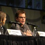 SDCC 2012: Elysium panel: Jodie Foster, Matt Damon
