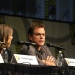 SDCC 2012: Elysium panel: Jodie Foster, Matt Damon