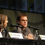 SDCC 2012: Elysium panel: Jodie Foster, Matt Damon