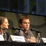 SDCC 2012: Elysium panel: Jodie Foster, Matt Damon