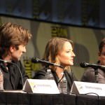 SDCC 2012: Elysium panel: Jodie Foster, Matt Damon, Sharlto Copley