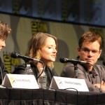 SDCC 2012: Elysium panel: Jodie Foster, Matt Damon, Sharlto Copley