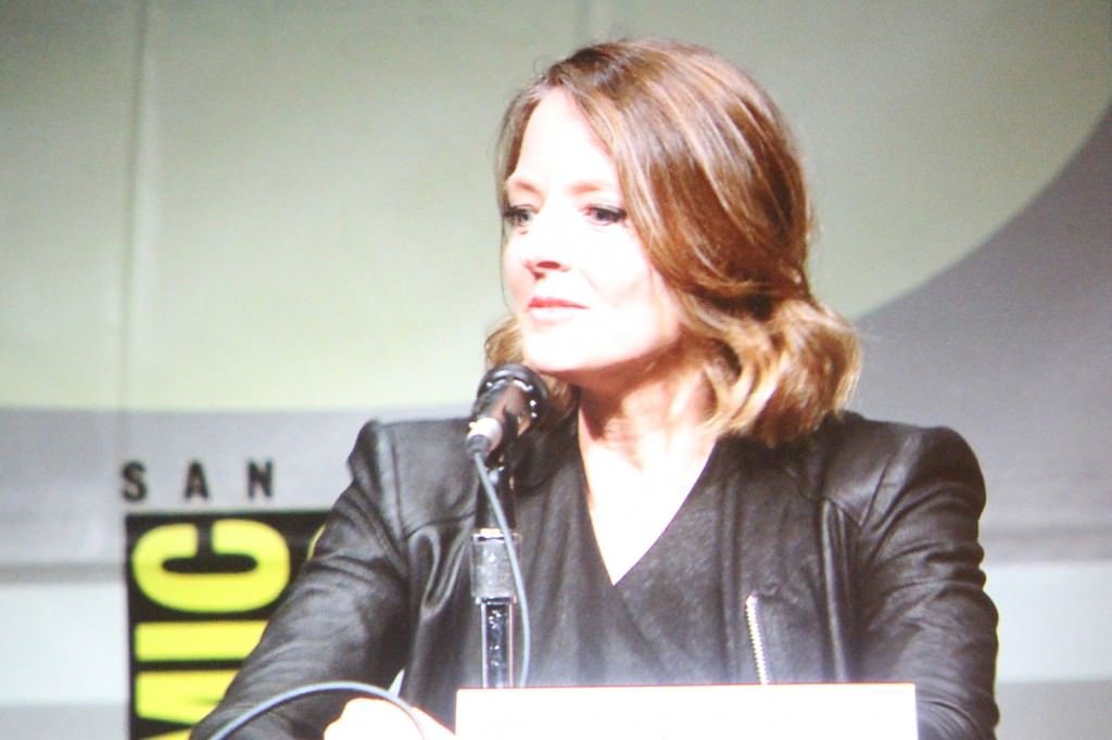 SDCC 2012: Elysium panel: Jodie Foster