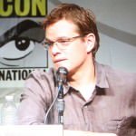 SDCC 2012: Elysium panel: Matt Damon