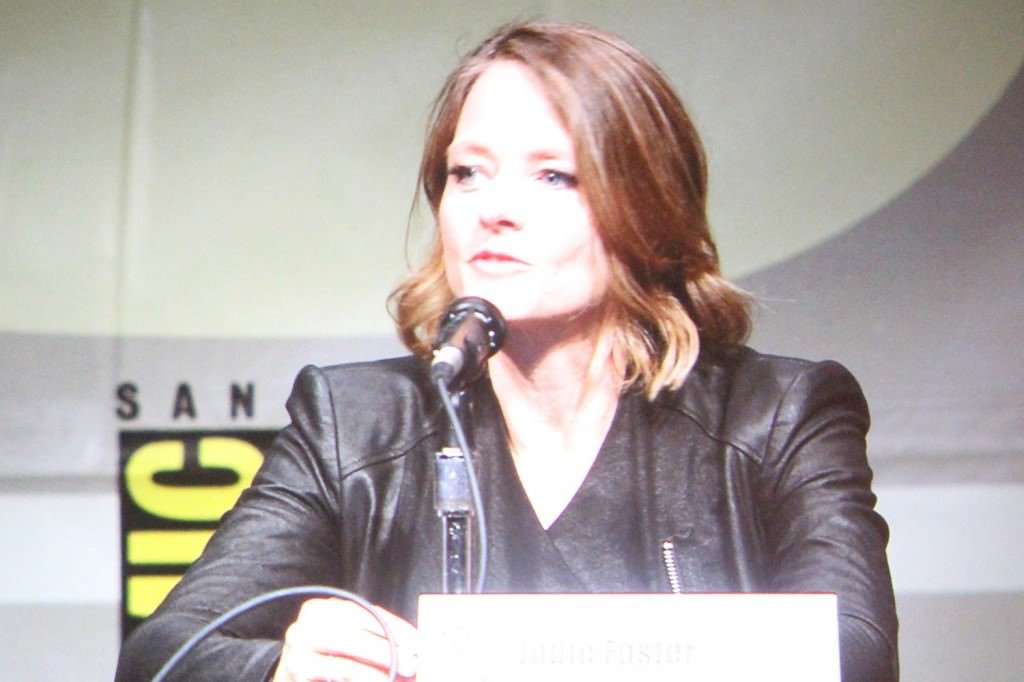 SDCC 2012: Elysium panel: Jodie Foster