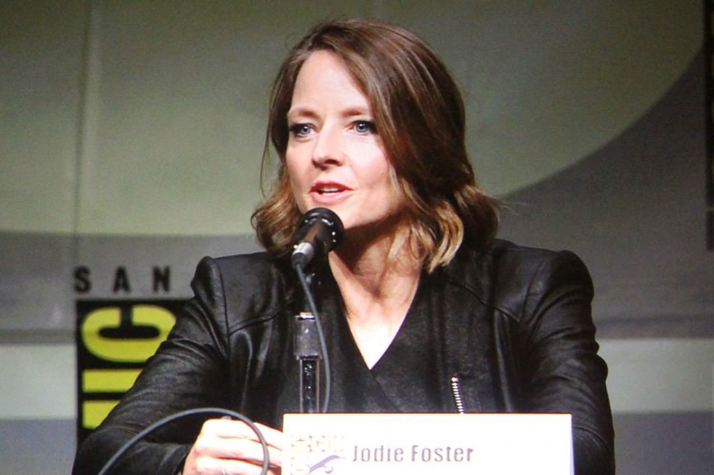 SDCC 2012: Elysium panel: Jodie Foster