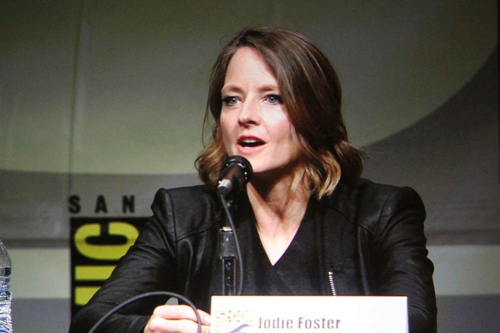 SDCC 2012: Elysium panel: Jodie Foster